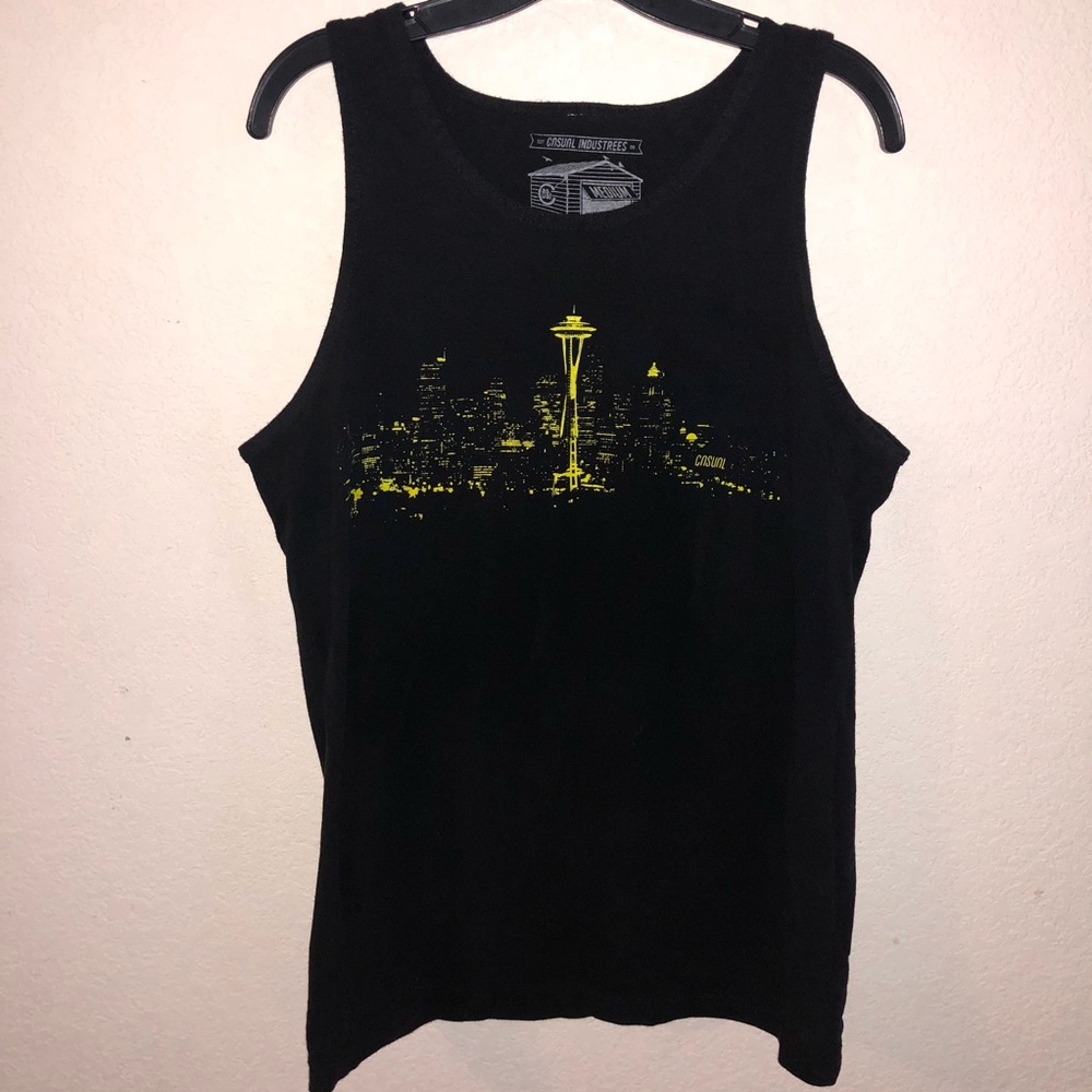 Graphic Tank Top